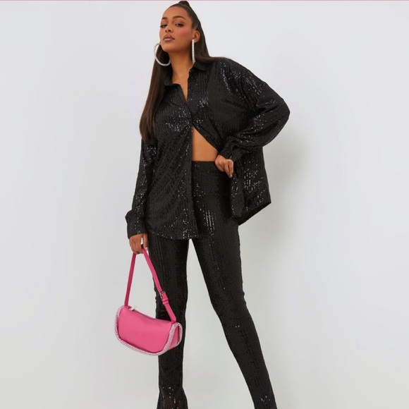 Ego official sequin shirt and pant set - Picture 2 of 12